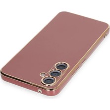 SiHako Newface Galaxy A54 5g Kılıf Volet Silikon - Kırmızı