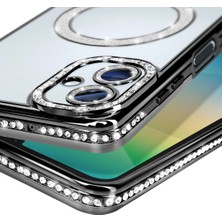 SiHako Newface Galaxy A06 Joke Simli Magneticsafe Kılıf - Siyah