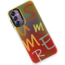 SiHako Newface Galaxy A14 4g Kılıf Estoril Desenli Kapak - Estoril - 3