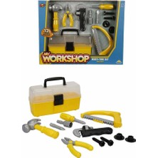 Nacario Mey Ithalat® Zapp Toys My Workshop Çantalı Tamir Seti 12 Parça
