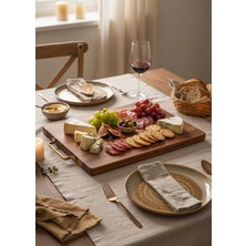 The Mia Natura Akasya Kesme Tahtası 38X27X2 cm