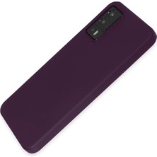 SiHako Newface General Mobile Gm 23 Kılıf First Silikon - Mor