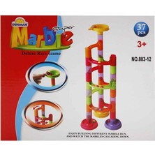 Nacario Mey Ithalat® S00004828 Yfn-Oyun Sup.marble Deluxe Race - 37PRÇ