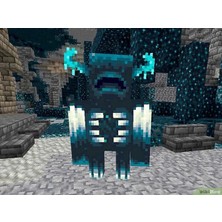 Minecraft Warden Figür 3D Baskı