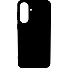 Eonaks Samsung Galaxy A57 Kılıf Kamera Korumalı Silikon Rubber Arka Kapak