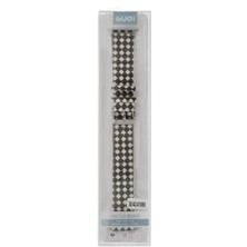 SiHako Newface Watch 38MM Karo Motif Kordon - Siyah