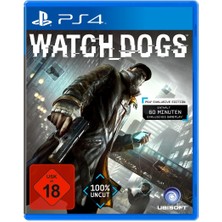 Ubisoft Watch Dogs - Bonus Edition - [playstation 4] CD Oyun