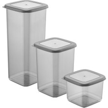 Hediye Bahçesi 3'lü Kare Erzak Seti