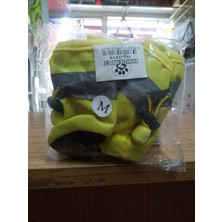 Hakdem Pet Köpek Ayakkabısı Yumuşak Kaydırmaz Su Geçirmez Taban Kapalı ve Açık Yürüyüş Ayakkabısı M Beden