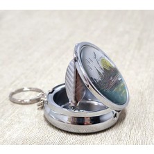 Hediye Bahçesi Istanbul Temalı Cep Küllüğü Anahtarlık