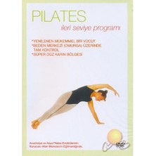 Pilates İleri Seviye Programı DVD Formatında Türkçe ve İngilizce Sesli 54 Dk. Eğitmen Allan Menezes