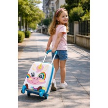 RELIANCE Çocuk Valizi – Dayanıklı, Hafif ve Seyahat İçin Pratik Çekçekli Bavul