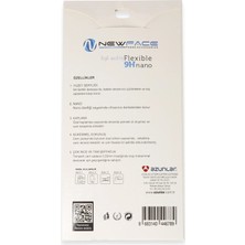 SiHako Newface C55 6d Antistatik Mat Seramik Hayalet Nano Ekran Koruyucu