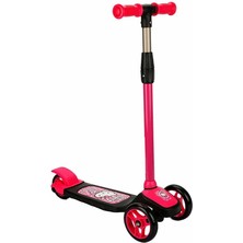 LTG Nova Mey Ithalat® Hello Kitty 3 Tekerlekli Twistable Scooter