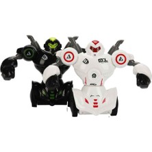 R/c Robot Battle Dövüşen Ikili