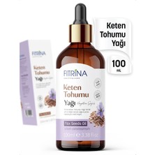 Fıtrina Keten Tohumu Yağı 100 ml