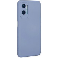 SiHako Newface A96 Kılıf Nano Içi Kadife Silikon - Lila