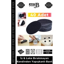 Just B7ack #halıbandı Kendinden Sağlam Yapışkanlı Iz Bırakmayan Yıkanabilir Halı Kayma Önleyici 40'lı Cırt Bant