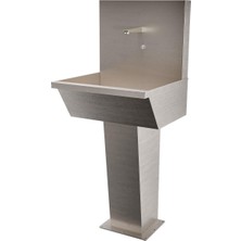Paslanmaz Çelik Sensörlü Lavabo