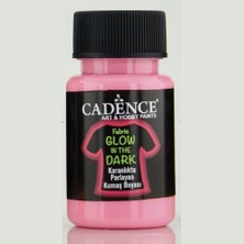 Cadence Kumaş Glow In The Dark Pembe 50ML