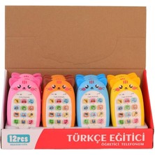 İSMİYLEAL Ismiyl 312-4 Kutuda 12 Li Pilli Türkçe Telefon-Cn 255669