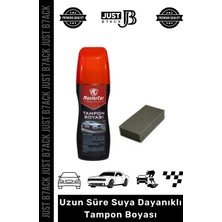 Just B7ack #tamponboya Uzun Süre Suya Dayanıklı Kauçuk Eskimiş Yüzey Dış Plastik Siyah Araba Tampon Boya 1 Adet
