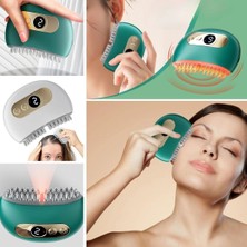 Tp Buğz Yumurcak Shop® 1 Adet Akıllı Elektrik Akımlı Ems Titreşimli Masaj Tarağı Kademeli Yüz Masaj Aleti Aparatı
