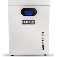 Or-Tec Ortec 25.6V 166AH Lityum Akü UNIV4200