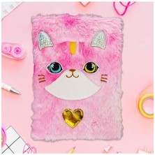 İSMİYLEAL Ismiyl Cc-9 Sense Peluş Kilitli Hatıra Defteri -Brş 255669