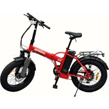 Mondial Prostreet T E-Bike Elektrikli Bisiklet Kırmızı 2026 - Mondimotor