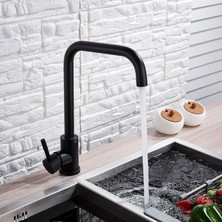 Sardıcı Ares Siyah Mutfak Eviye Bataryası