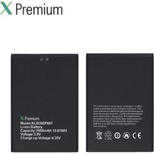 Tp Reeder P13 Blue Max 2021 Batarya Xpremium Pil Süper Yüksek Kalite 3800 Mah