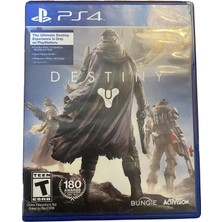 Activision Destiny Ps4 Video Game (Sony Playstation 4, 2014) CD Oyun  Tehşir