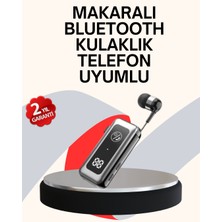 SiHako Mikrosd Kartlı, Titreşimli Uyarılı Bluetooth 5.2 Kulaklık