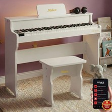 Midex CP-610WH Çocuk Piyanosu