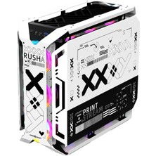 Hyper Rocket X-ERA PRO ATX 7 Argb Fan Beyaz Oyuncu Kasası