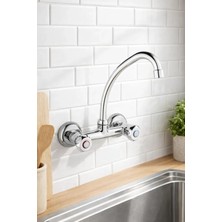 Sardıcı Klasik Mutfak Bataryası Kuğu Borulu Pirinç Malzeme Çift Su Girişli