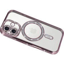 SiHako Newface Iphone 17 Joke Simli Magneticsafe Kılıf - Pembe