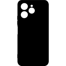Eonaks Tecno Spark 40 4g Kılıf Kamera Korumalı Silikon Rubber Arka Kapak