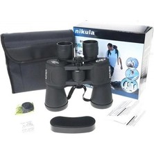 SiHako 12X50 Dürbün Dürbünü Taşıma Çantalı 1000M/66M