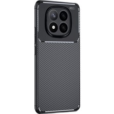 SiHako Newface Redmi Note 14 5g Kılıf Auto Focus Karbon Kapak - Siyah