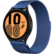 SiHako Newface Galaxy Watch 4 Metal Mıknatıslı Kordon -