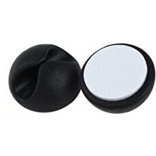 Oamc 2 Adet Tek Kanallı Kablo Tutucu Sabitleyici Renk Karışık