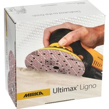 Mirka Ultimax Ligno Ahşap Zımparası 150 mm (50'li Paket)