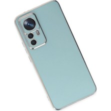 SiHako Newface Mi 12T Kılıf Volet Silikon - Açık Yeşil