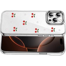 SiHako Newface Iphone 15 Fiyonk Desenli Kapak - Desen 9