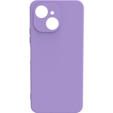 Eonaks Tecno Spark 40C Kılıf Kamera Korumalı Silikon Rubber Arka Kapak