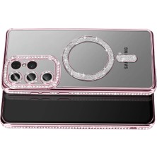 SiHako Galaxy S26 Joke Simli Magneticsafe Kılıf - Pembe