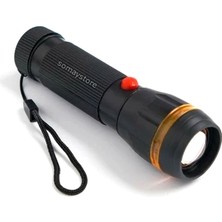 Goldsea Marine Plastik El Feneri Zoom'lu Pilli LED