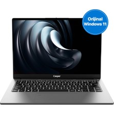 Casper Nevopro 14" 300NIT Core i7-13620H 16GB DDR5 2TB W11 Home NP40.1362-BX00A-G-F